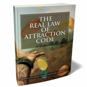 The Real Law of Attraction Code – eBook with Resell Rights