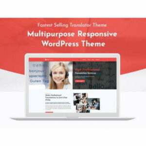 Translation Agency – WordPress Theme