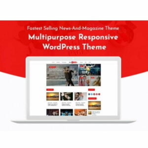 News and Magazine – WordPress Theme