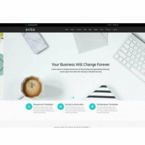 Exito – HTML Template