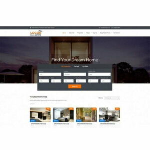 Locus Real Estate – HTML Template