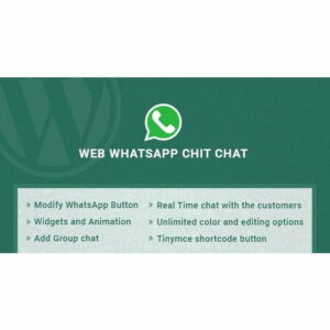 Web WhatsApp Chitchat – WordPress Plugin