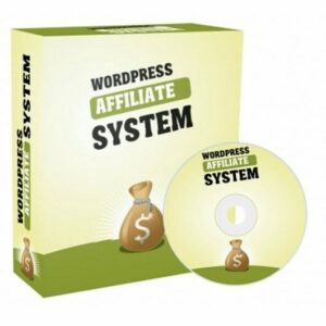 WordPress Affiliate System – Video Course with Resell Rights